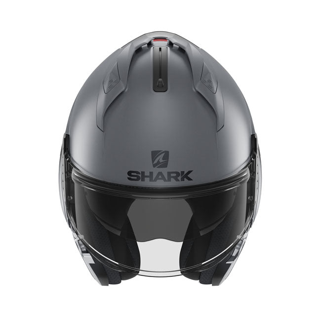 Shark Evo-GT Helmet Matt Silver - FREE UK Shipping, FREE 365 Day Returns | Moto Central