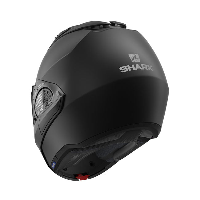 Shark Evo-GT Helmet Matt Black - FREE UK Shipping, FREE 365 Day Returns | Moto Central