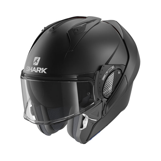 Shark Evo-GT Helmet Matt Black - FREE UK Shipping, FREE 365 Day Returns | Moto Central