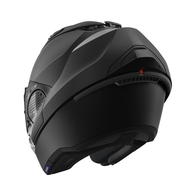 Shark Evo-GT Helmet Matt Black - FREE UK Shipping, FREE 365 Day Returns | Moto Central