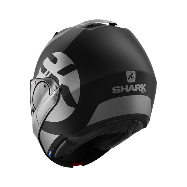 Shark Evo-ES Kedje Helmet Matt Black / Silver