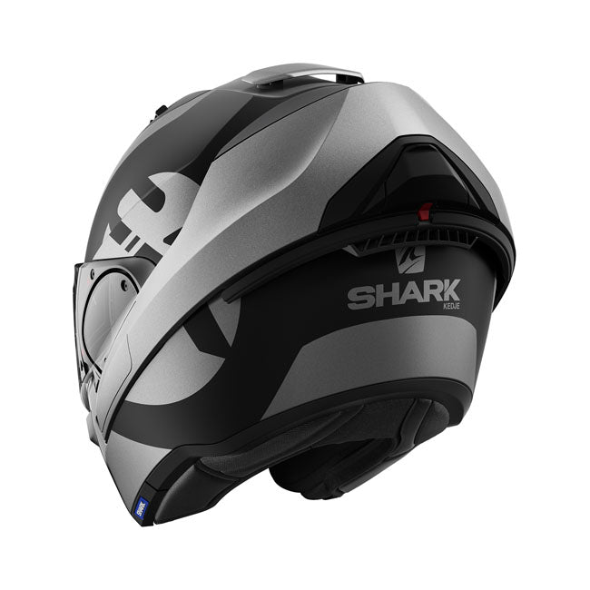 Shark Evo-ES Kedje Helmet Matt Black / Silver