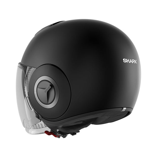 Shark Nano Helmet Matt Black - FREE UK Shipping, FREE 365 Day Returns | Moto Central