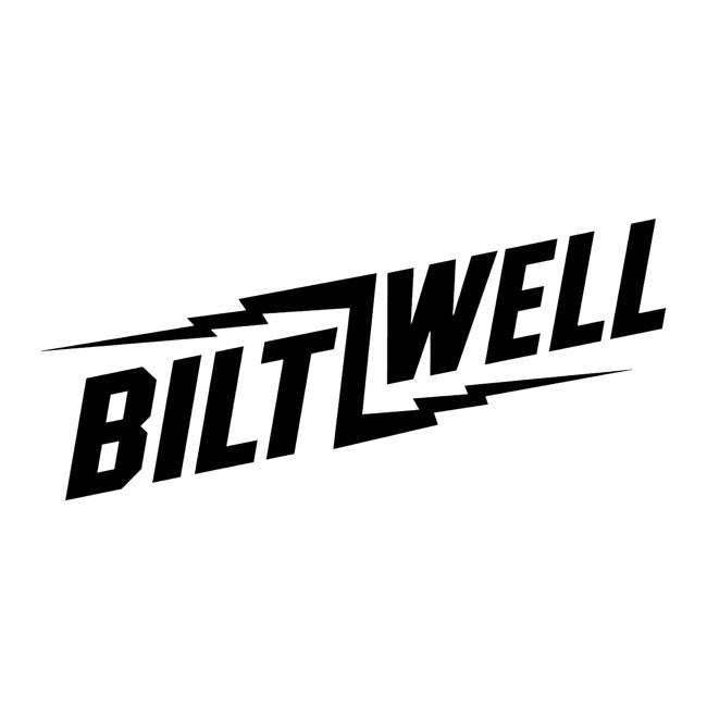 Biltwell Bolt Sticker Black