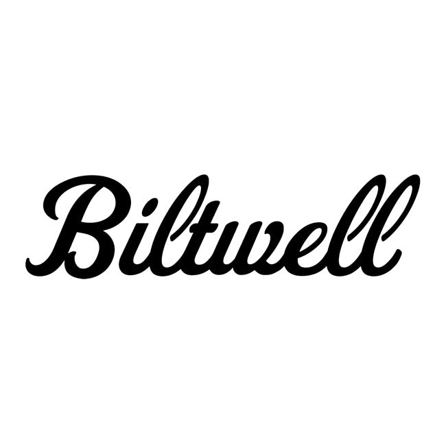 Biltwell Script Sticker Black