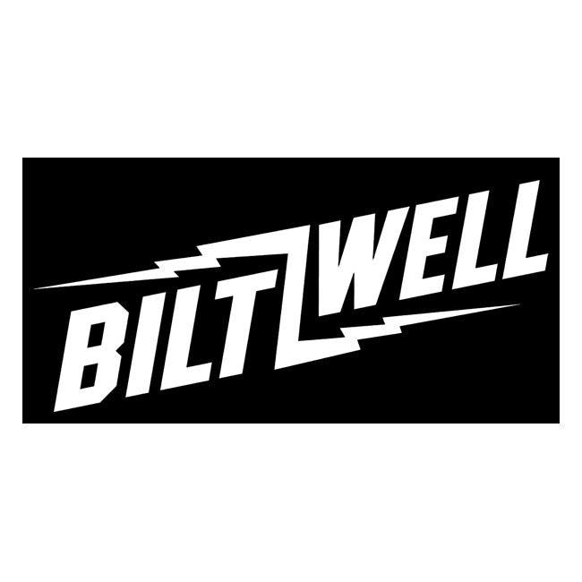 Biltwell Bolt Sticker White