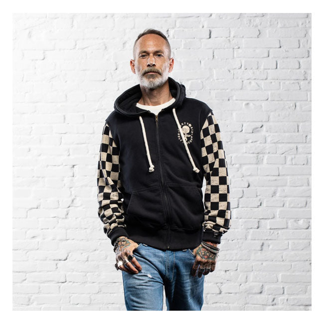 Holy Freedom Sir Cock Hooded Windstop Sweatshirt Black - FREE UK Shipping, FREE 365 Day Returns | Moto Central