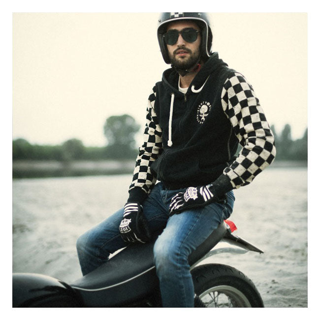 Holy Freedom Sir Cock Hooded Windstop Sweatshirt Black - FREE UK Shipping, FREE 365 Day Returns | Moto Central