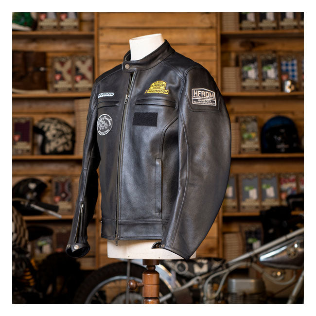 Holy Freedom Level Jacket Black - FREE UK Shipping, FREE 365 Day Returns | Moto Central