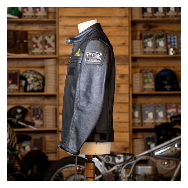 Holy Freedom Level Jacket Black - FREE UK Shipping, FREE 365 Day Returns | Moto Central