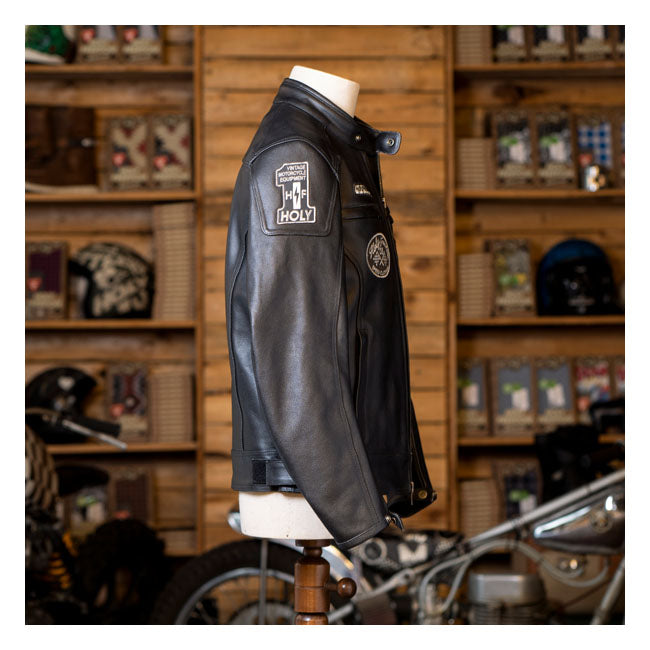 Holy Freedom Level Jacket Black - FREE UK Shipping, FREE 365 Day Returns | Moto Central