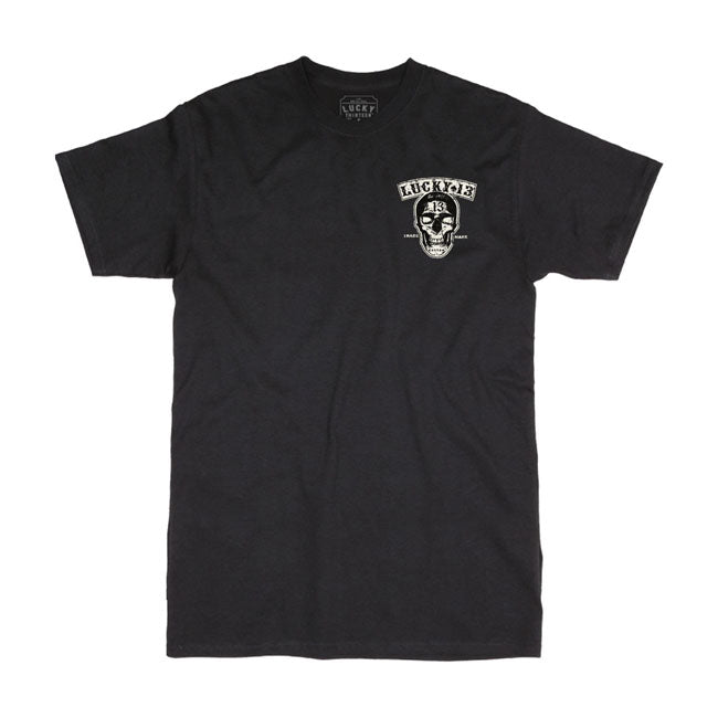 Lucky 13 Dual Chopper T-Shirt Black