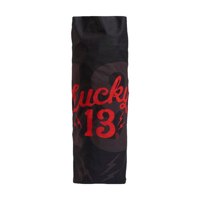 Lucky 13 Shocker Riding Tunnel Black - FREE UK Shipping, FREE 365 Day Returns | Moto Central