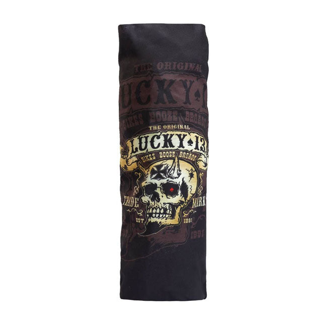 Lucky 13 Bikes Booze Broads Tunnel Black - FREE UK Shipping, FREE 365 Day Returns | Moto Central