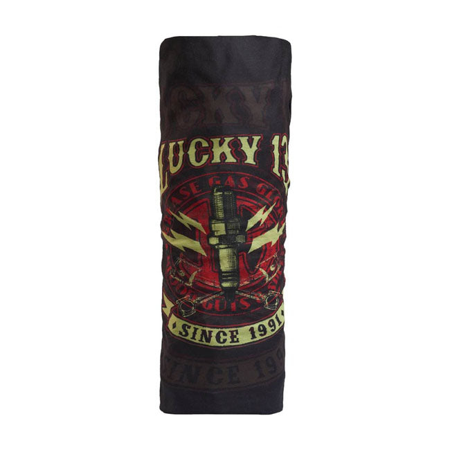 Lucky 13 Amped Riding Tunnel Black - FREE UK Shipping, FREE 365 Day Returns | Moto Central