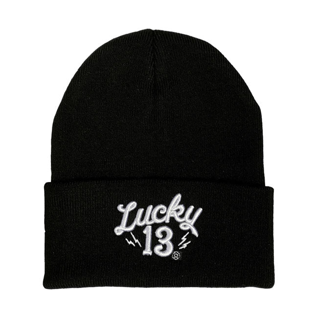 Lucky 13 Shocker Beanie Black