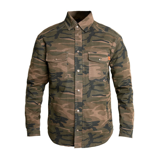 John Doe XTM Motoshirt New Camouflage