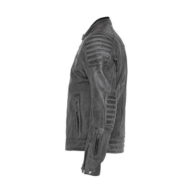 John Doe Storm Jacket Grey  - FREE UK Shipping, FREE 365 Day Returns | Moto Central