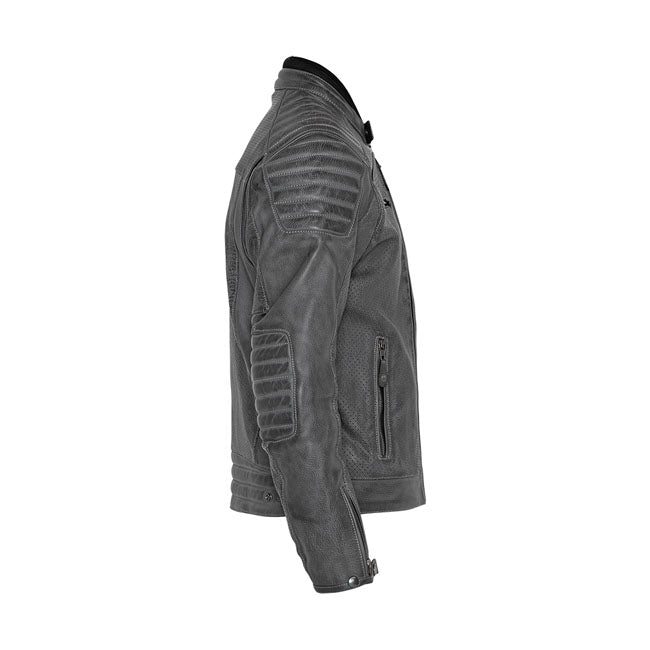 John Doe Storm Jacket Grey  - FREE UK Shipping, FREE 365 Day Returns | Moto Central