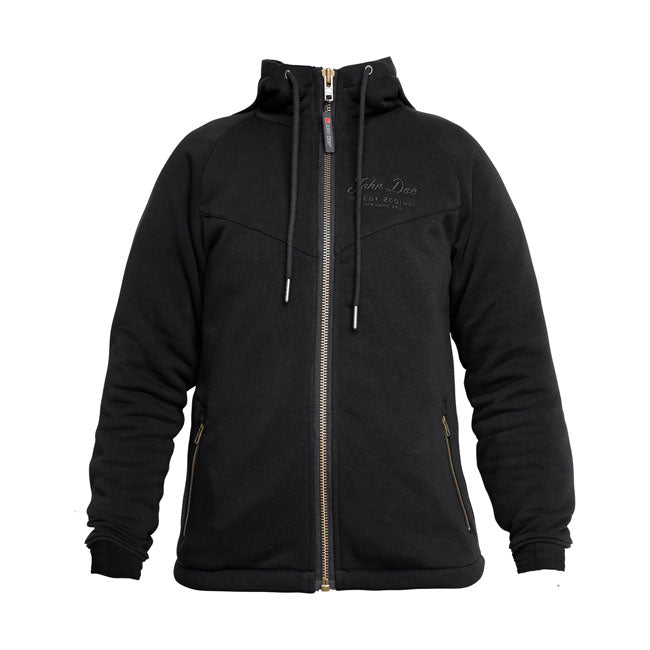 John Doe XTM Ladies Hoodie Black