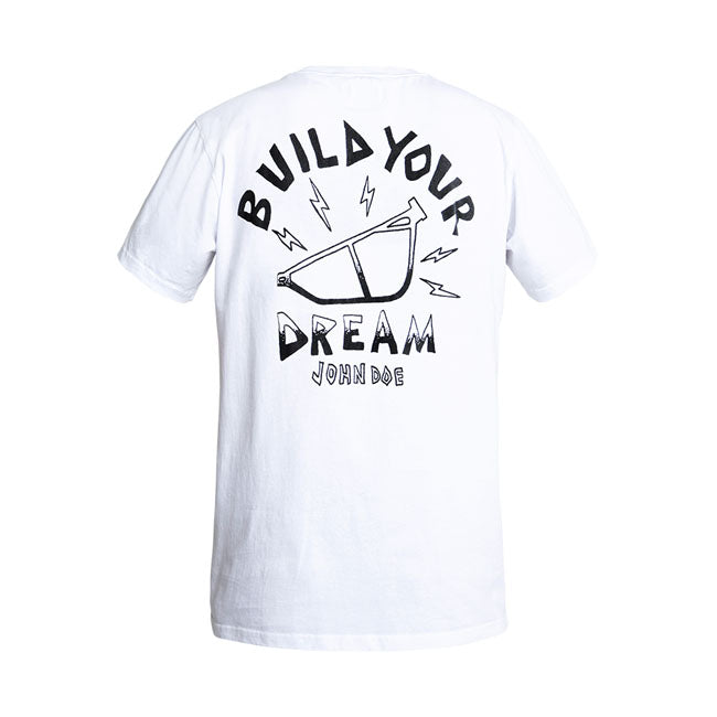 John Doe Byd I T-Shirt White