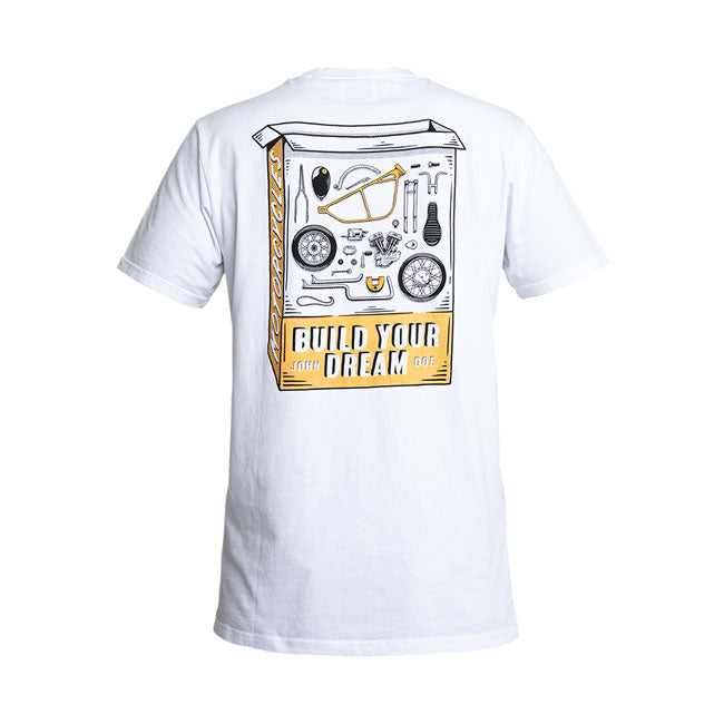 John Doe Byd II T-Shirt White