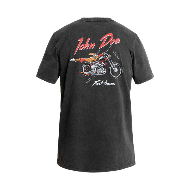 John Doe Fast Times T-Shirt Black