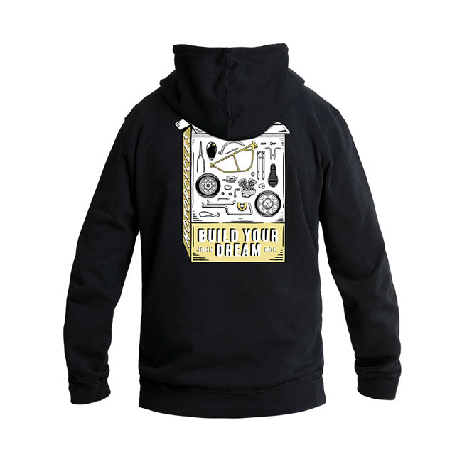 John Doe Byd II Hoodie Black