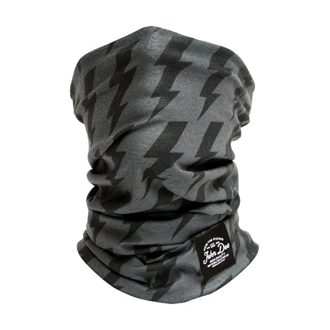 John Doe Black Grey Flash Tunnel  - FREE UK Shipping, FREE 365 Day Returns | Moto Central