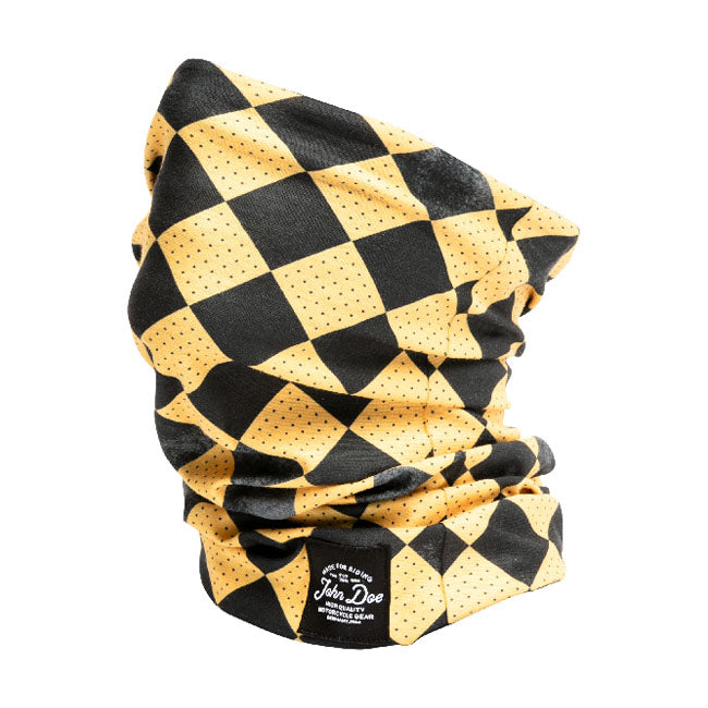 John Doe Race Flag Yellow Tunnel  - FREE UK Shipping, FREE 365 Day Returns | Moto Central