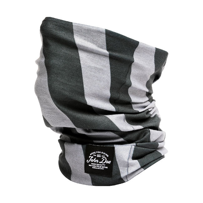 John Doe Stripes Black Grey Tunnel  - FREE UK Shipping, FREE 365 Day Returns | Moto Central