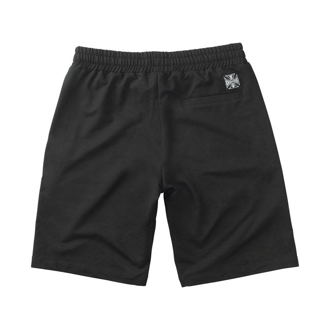 West Coast Choppers Fool Proof Shorts Black - FREE UK Shipping, FREE 365 Day Returns | Moto Central