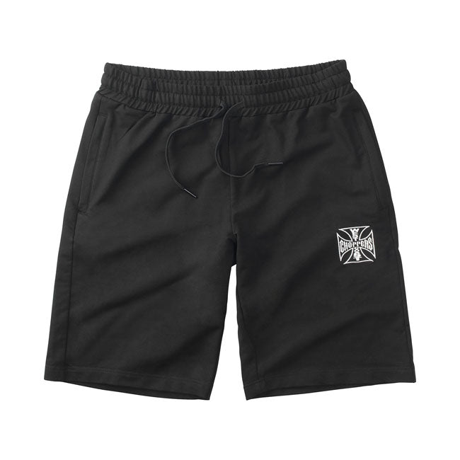 West Coast Choppers Fool Proof Shorts Black - FREE UK Shipping, FREE 365 Day Returns | Moto Central