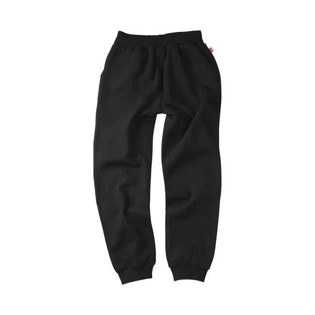 West Coast Choppers Loose Jogger Trouser Black - FREE UK Shipping, FREE 365 Day Returns | Moto Central