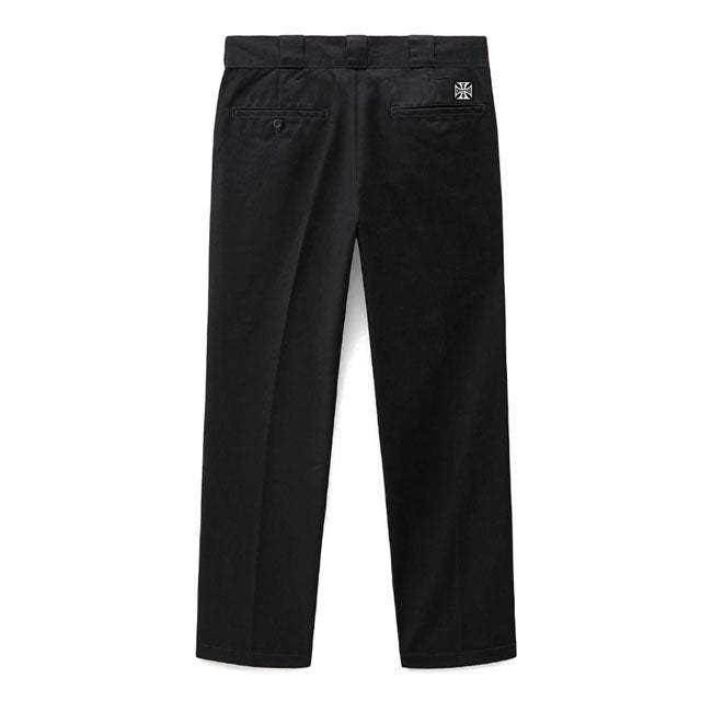 West Coast Choppers Austin Workpant Black - FREE UK Shipping, FREE 365 Day Returns | Moto Central