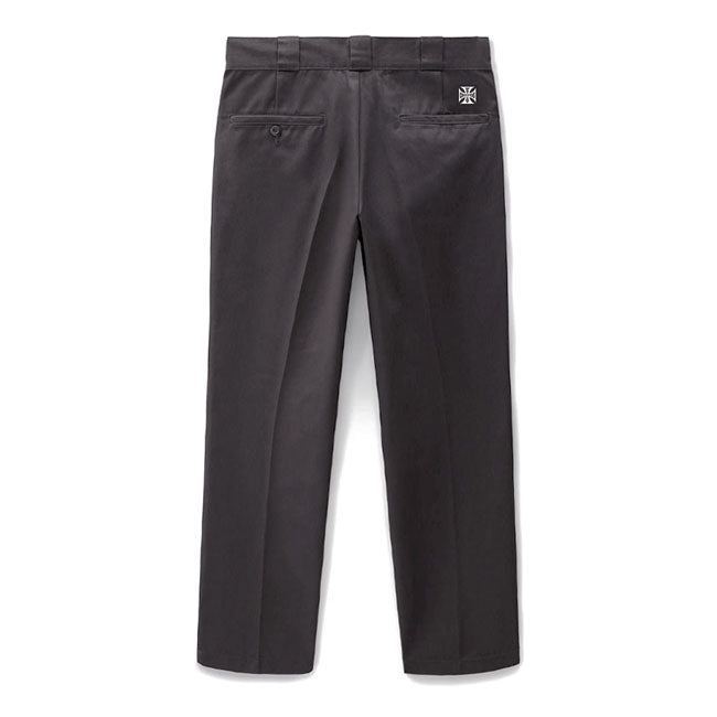 West Coast Choppers Austin Workpant Charcoal - FREE UK Shipping, FREE 365 Day Returns | Moto Central