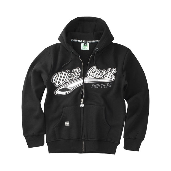 West Coast Choppers Ball Zip Hoodie Black