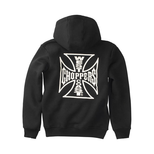 West Coast Choppers Motorcycle Co. Hoodie Black - FREE UK Shipping, FREE 365 Day Returns | Moto Central