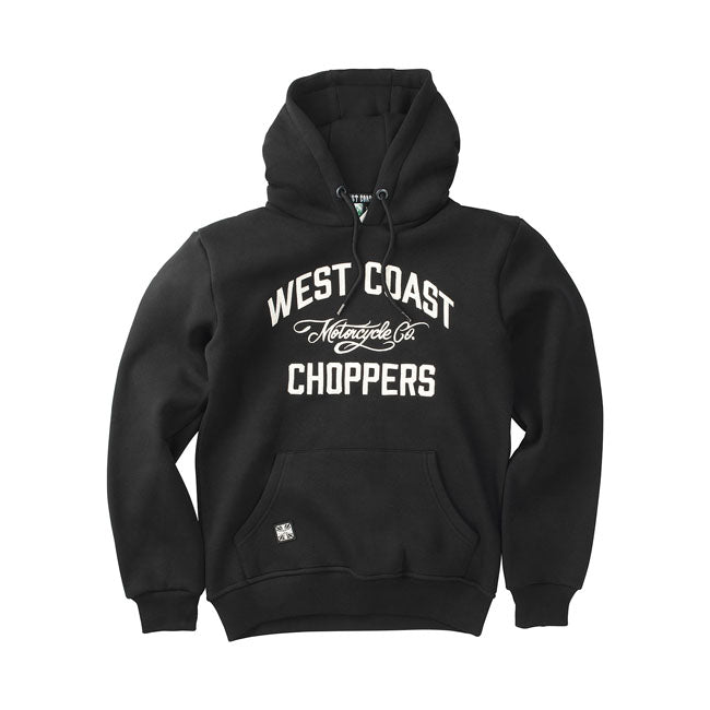 West Coast Choppers Motorcycle Co. Hoodie Black