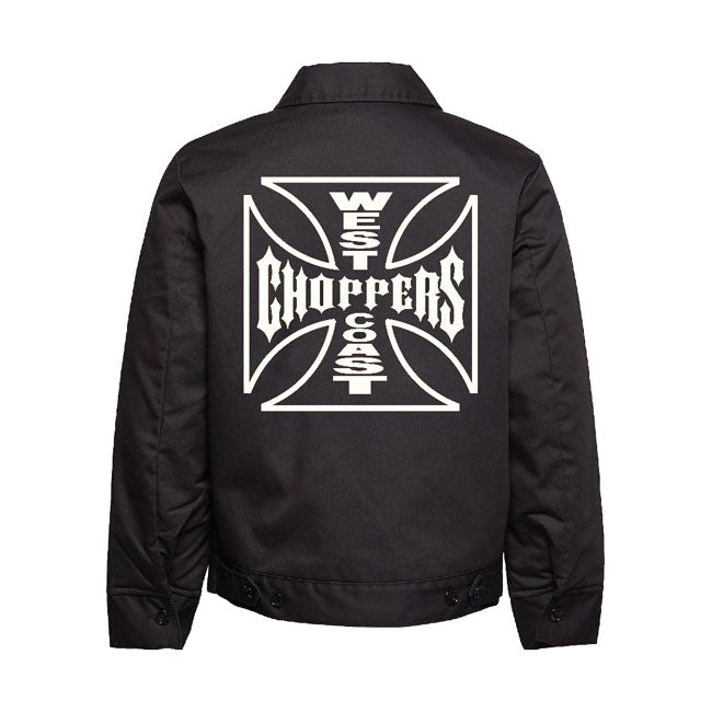 West Coast Choppers OG Lined Workjacket Black - FREE UK Shipping, FREE 365 Day Returns | Moto Central