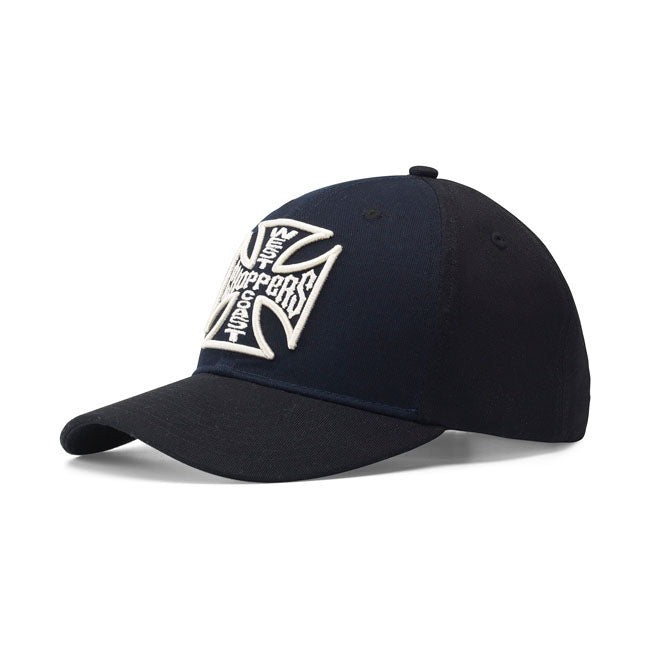 West Coast Choppers OG Baseball Cap Navy / Black