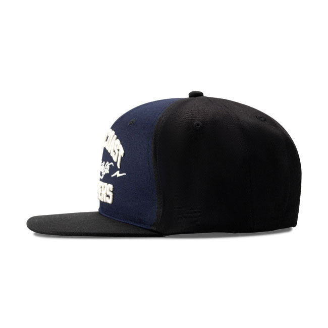 West Coast Choppers OG Flatbill Cap Navy / Black - FREE UK Shipping, FREE 365 Day Returns | Moto Central