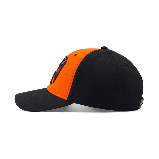 West Coast Choppers OG Baseball Cap Orange / Black