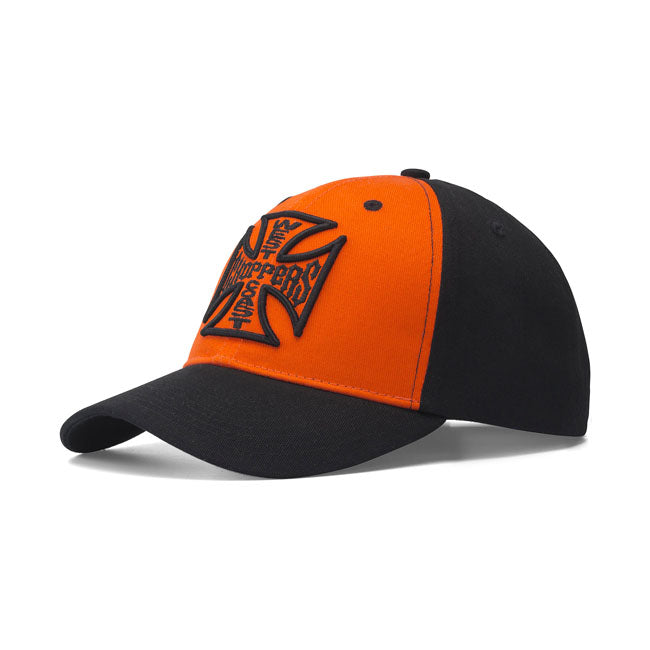 West Coast Choppers OG Baseball Cap Orange / Black