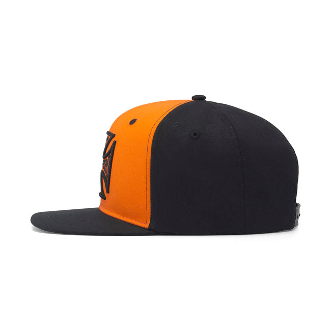 West Coast Choppers OG Flatbill Cap Orange / Black