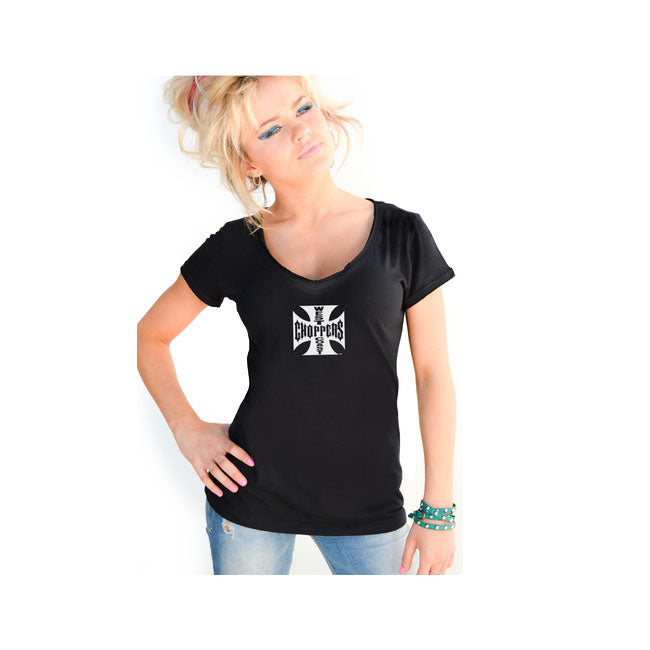 West Coast Choppers OG Ladies T-Shirt Black