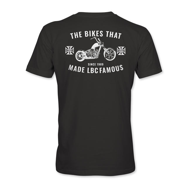 West Coast Choppers Famous T-Shirt Black