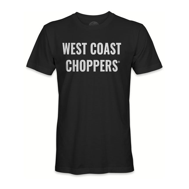 West Coast Choppers Famous T-Shirt Black