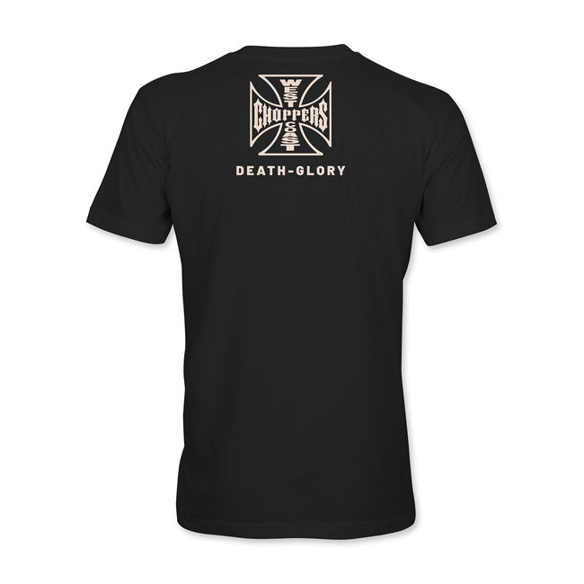 West Coast Choppers Death Glory T-Shirt Black