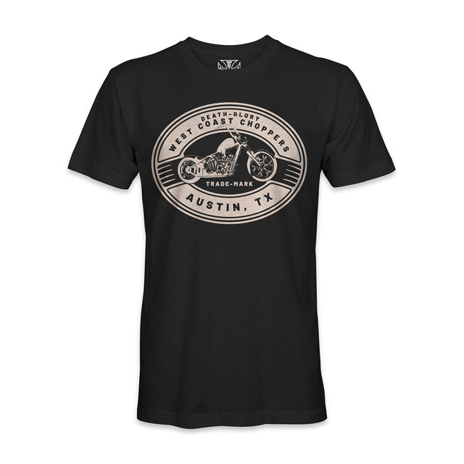 West Coast Choppers Death Glory T-Shirt Black